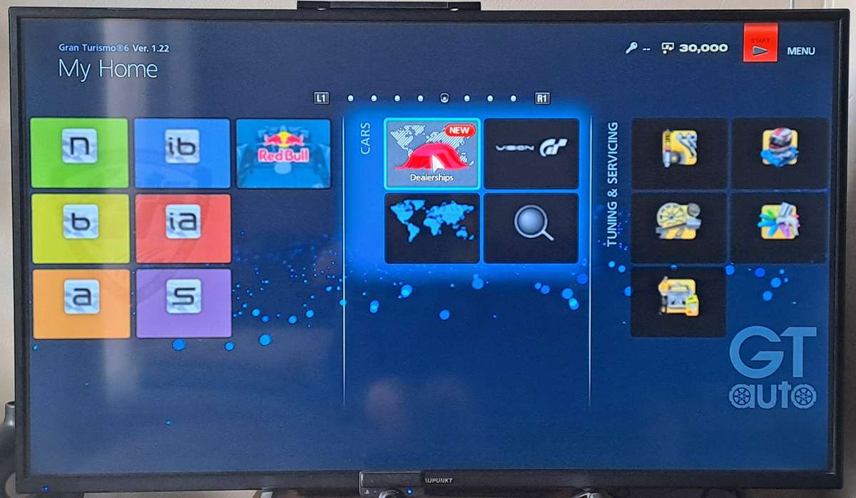 Gran Turismo 6 - Sony PlayStation 3 / PS3 games (PAL)