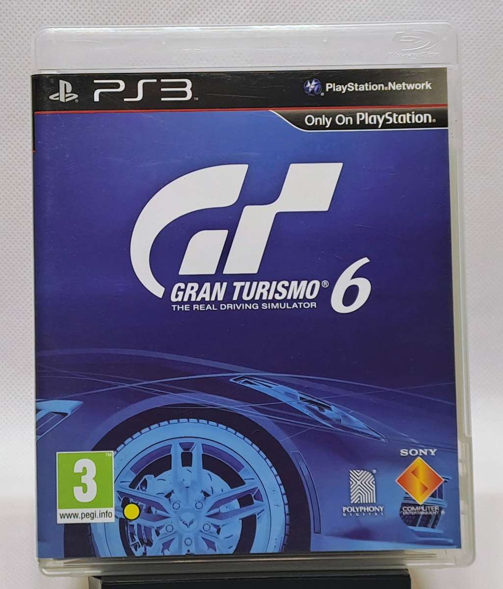 Gran Turismo 6 - Sony PlayStation 3 / PS3 games (PAL)