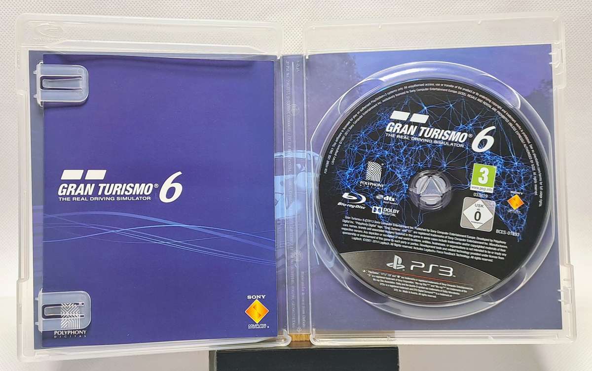 Gran Turismo 6 - Sony PlayStation 3 / PS3 games (PAL)