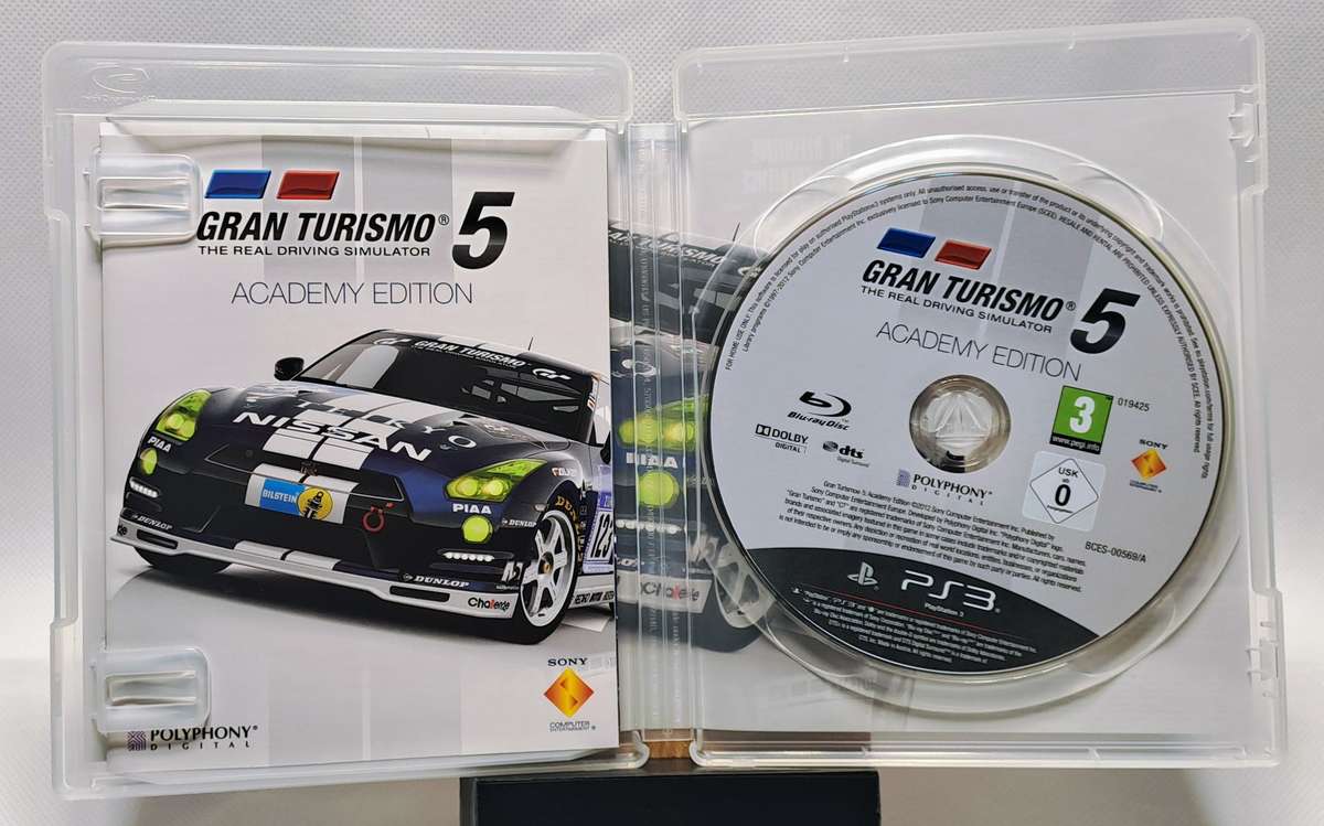 Gran Turismo 5 Academy Edition - Sony PlayStation 3 / PS3 Game