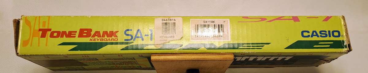 Casio SA-1 ToneBank Keyboard  Vintage 32-Key Mini Electronic Keyboard (In Working Condition)