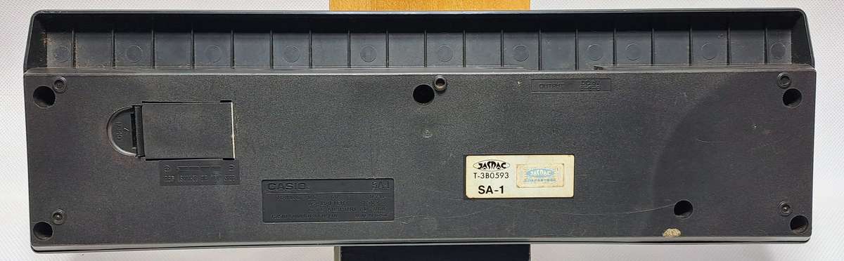 Casio SA-1 ToneBank Keyboard  Vintage 32-Key Mini Electronic Keyboard (In Working Condition)