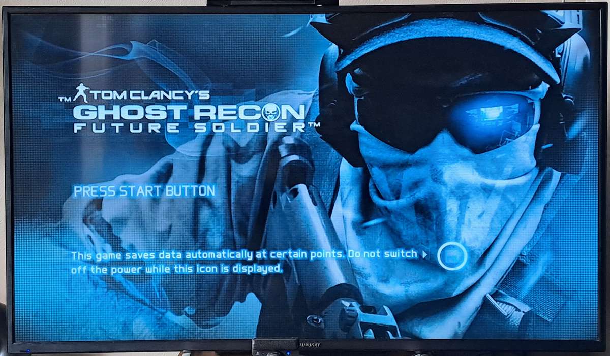 Tom Clancy's Ghost Recon Future Soldier - Sony PlayStation 3 / PS3 Game