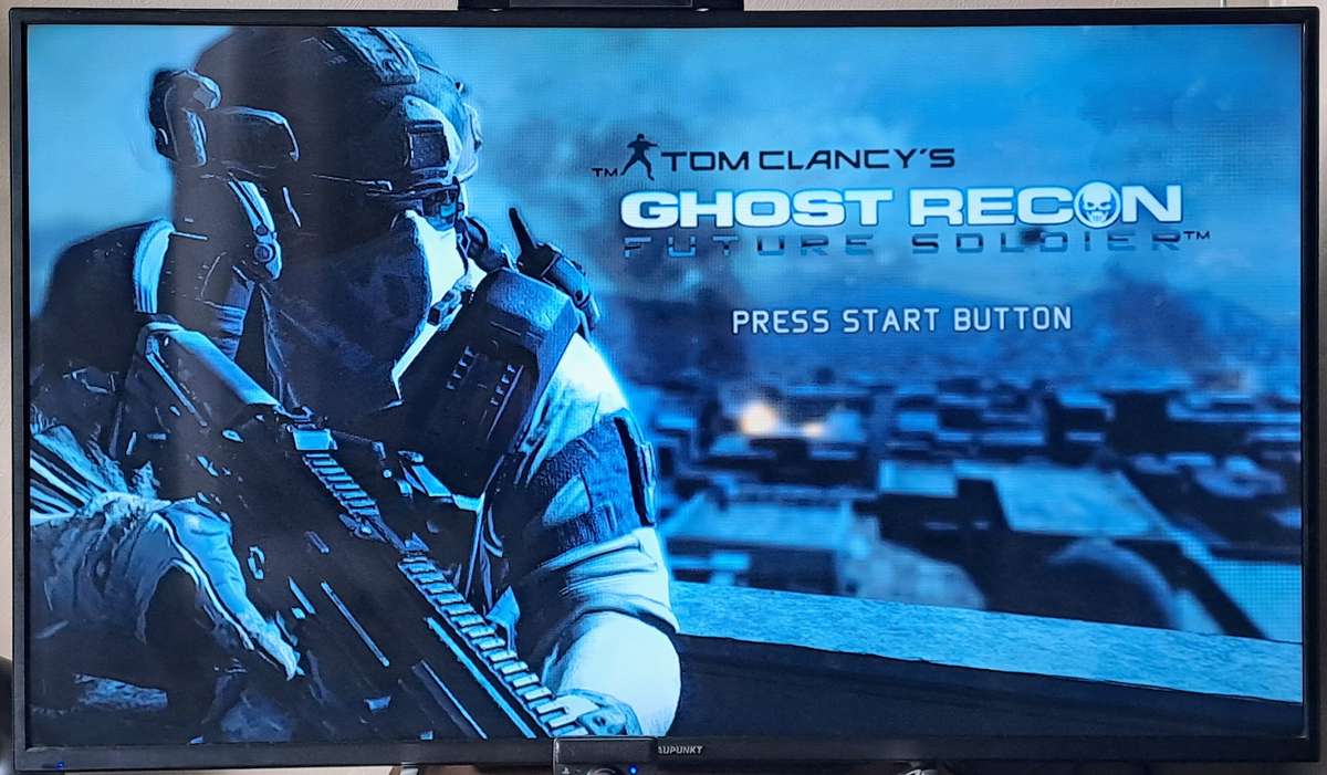 Tom Clancy's Ghost Recon Future Soldier - Sony PlayStation 3 / PS3 Game