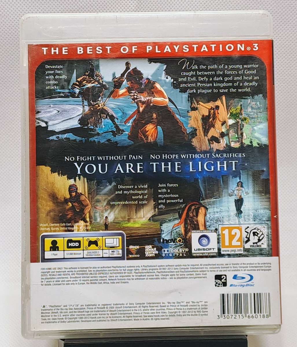 Prince of Persia - Sony PlayStation 3 / PS3 Game