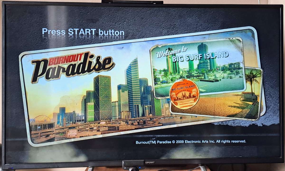 Burnout Paradise - Sony PlayStation 3 / PS3 Game