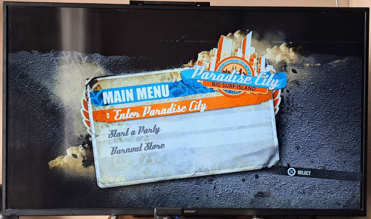 Burnout Paradise - Sony PlayStation 3 / PS3 Game