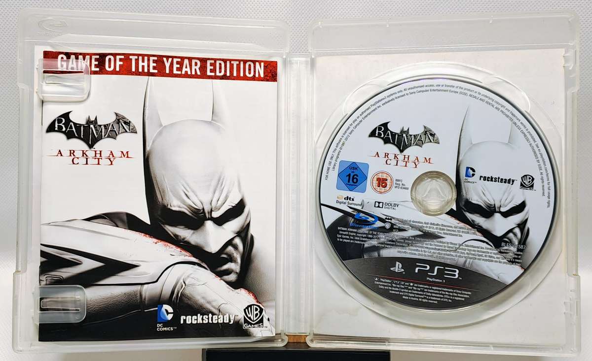 Batman Arkham City GOTY - Sony PlayStation 3 / PS3 Game (Free Shipping)