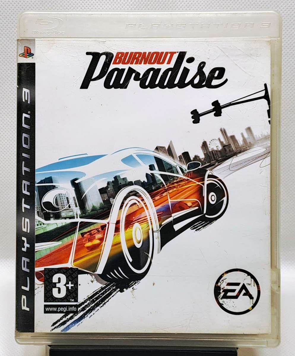 Burnout Paradise - Sony PlayStation 3 / PS3 Game