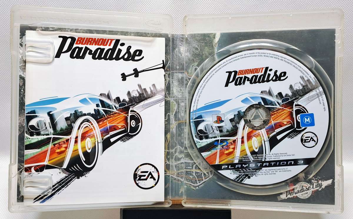 Burnout Paradise - Sony PlayStation 3 / PS3 Game