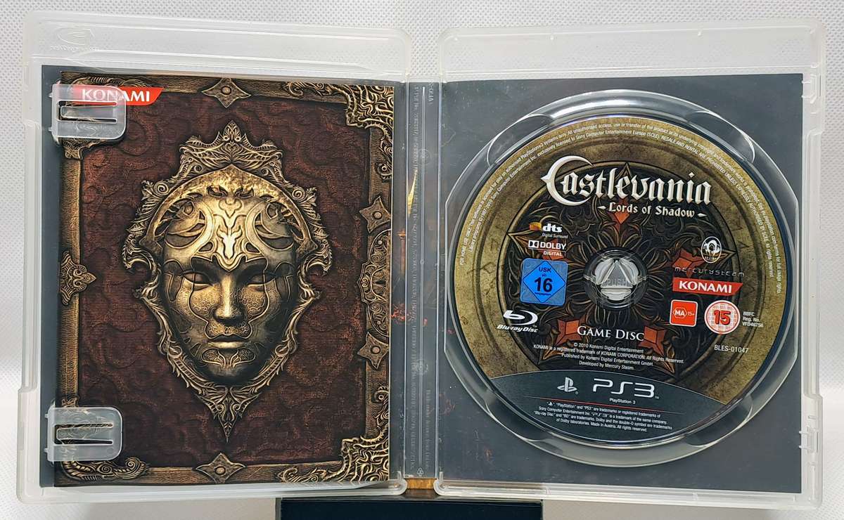 Castlevania - Lords of Shadow - Sony PlayStation 3 / PS3 Game