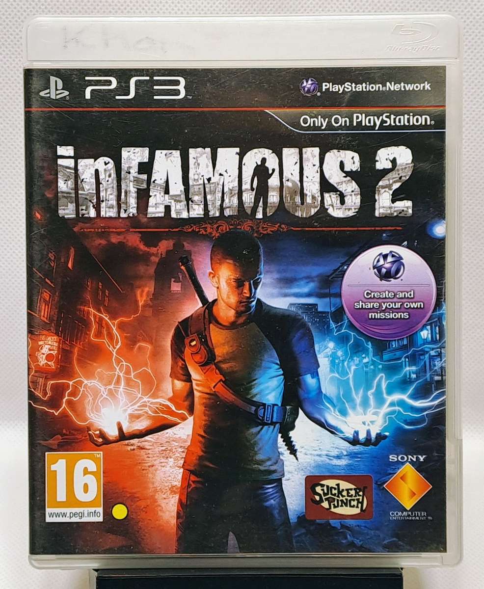 Infamous 2 - Sony PlayStation 3 / PS3 Game
