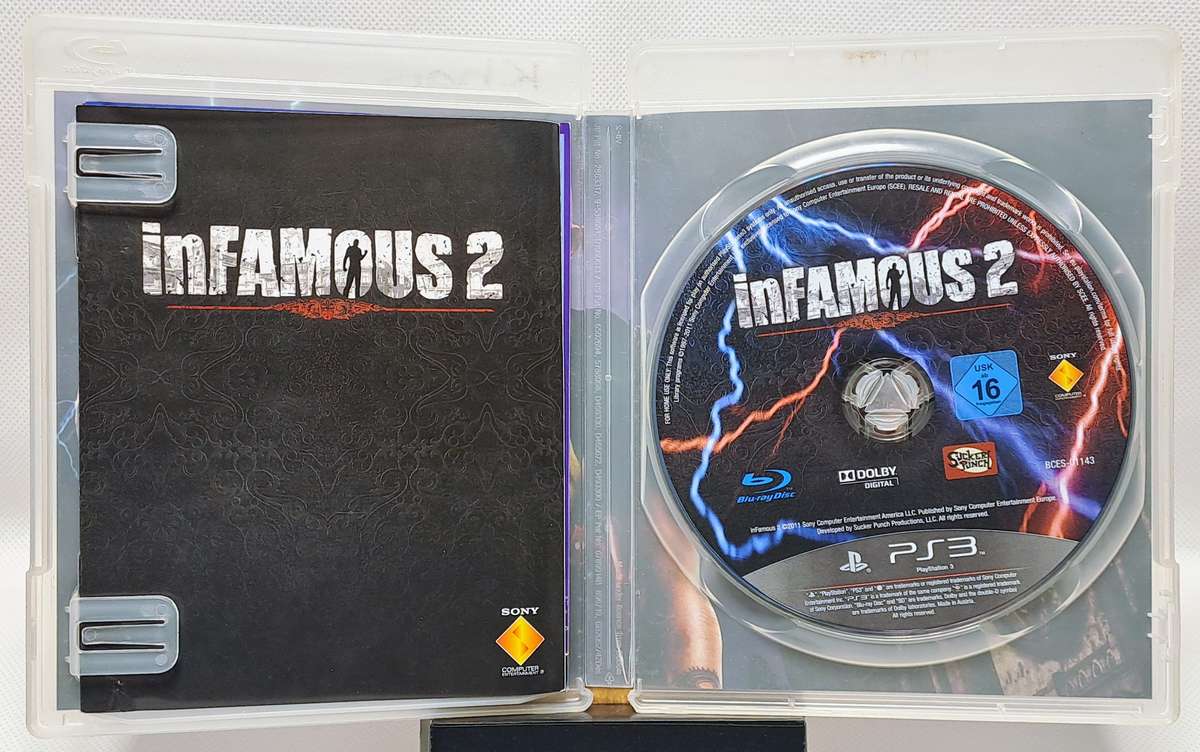 Infamous 2 - Sony PlayStation 3 / PS3 Game