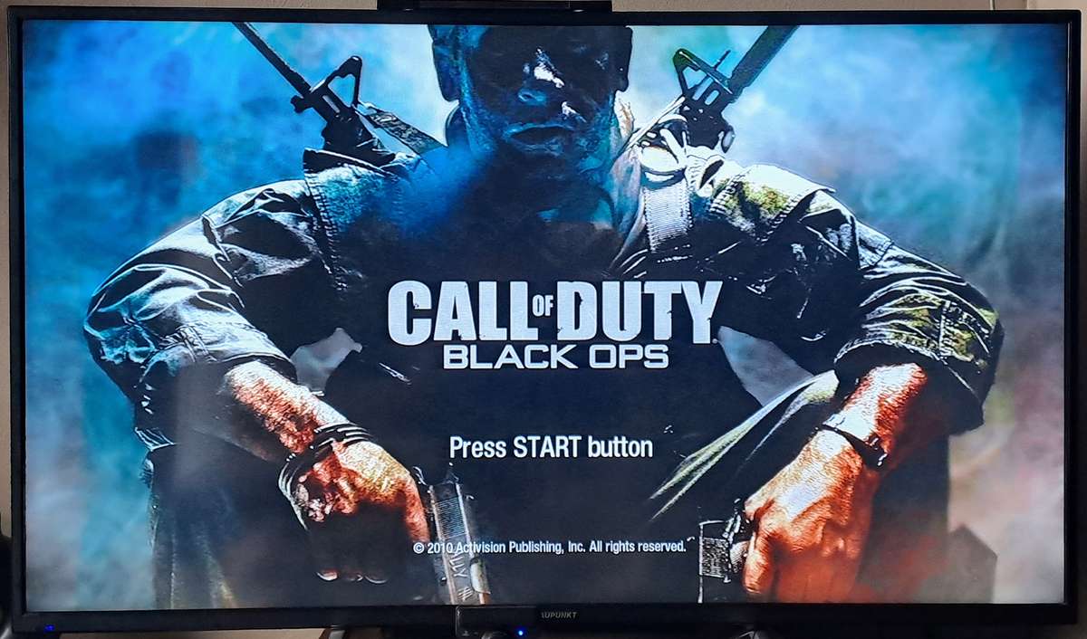 Call of Duty Black Ops - Sony PlayStation 3 / PS3 Game