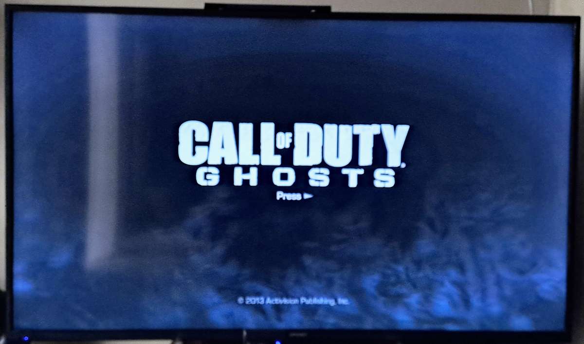 Call of Duty Ghosts - Sony PlayStation 3 / PS3 Game