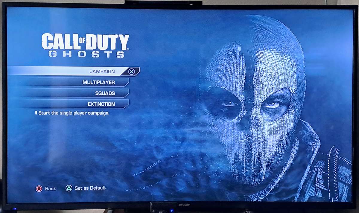 Call of Duty Ghosts - Sony PlayStation 3 / PS3 Game