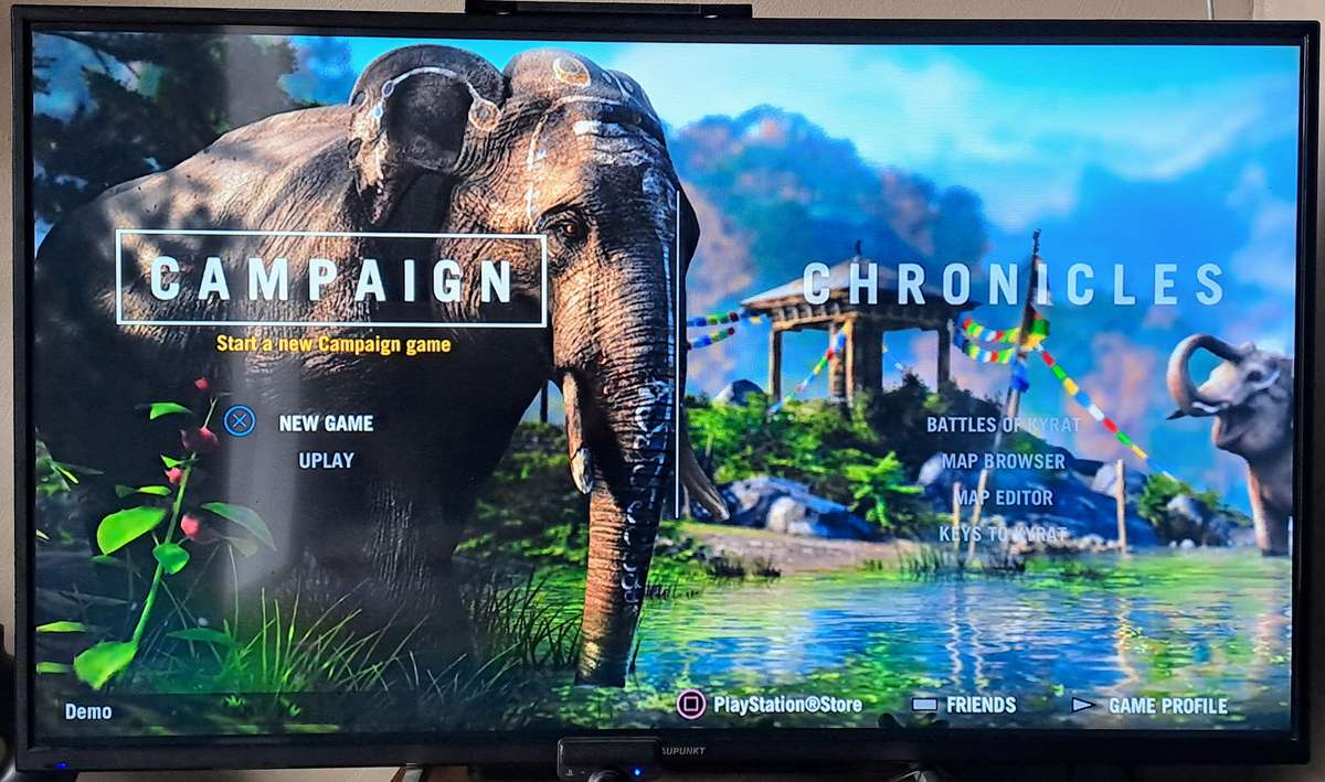 Far Cry 4 (Farcry 4) - Sony PlayStation 3 / PS3 Game