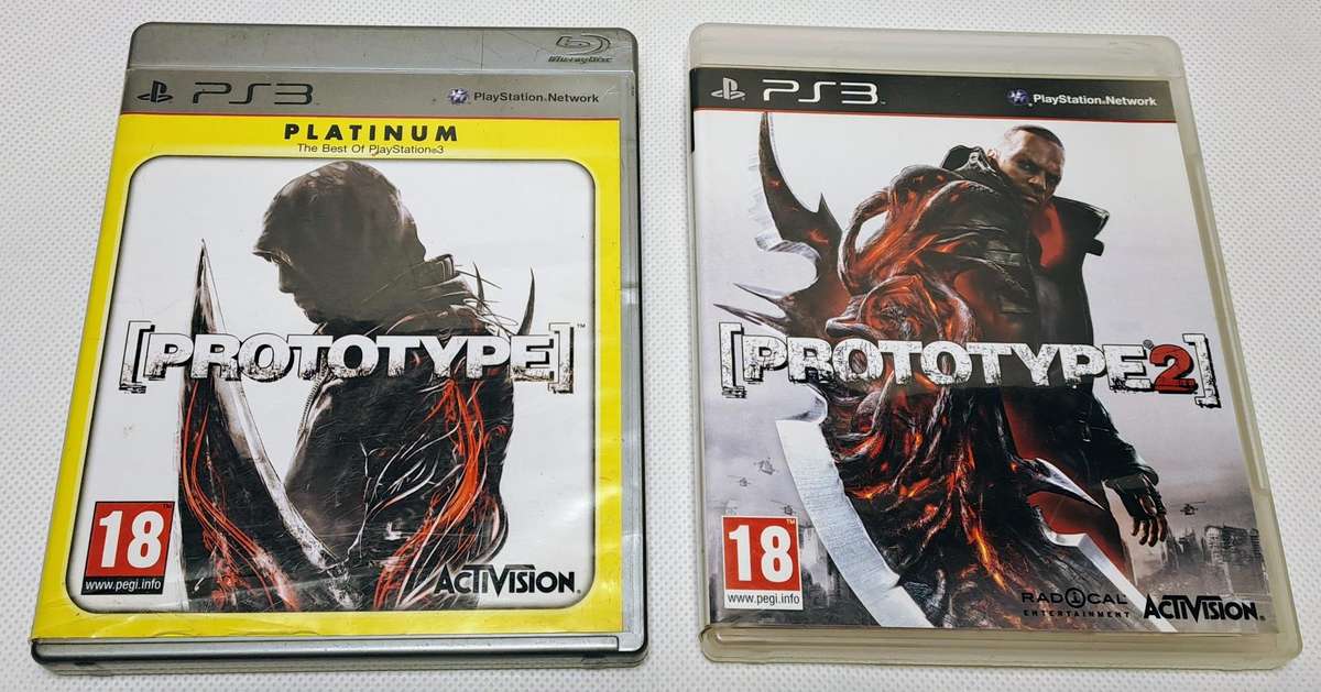 Prototype Games Bundle - Sony PlayStation 3 / PS3 (2 Games)