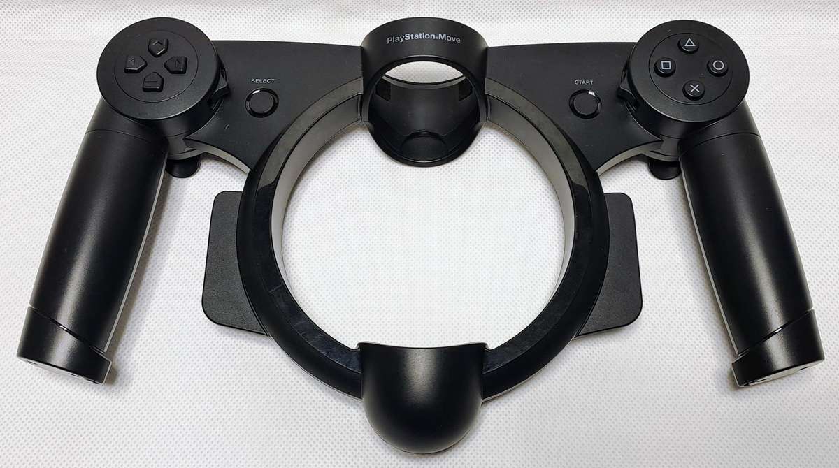 Sony PlayStation Move Racing Wheel Controller (PS Move Controller required - Not included)