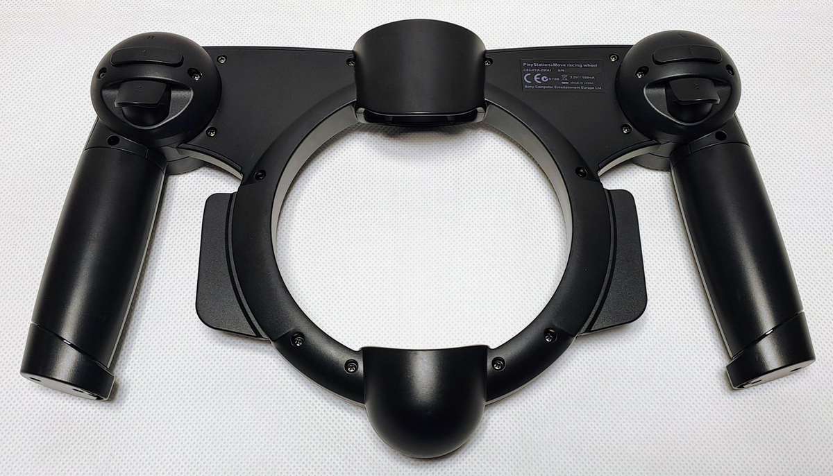 Sony PlayStation Move Racing Wheel Controller (PS Move Controller required - Not included)