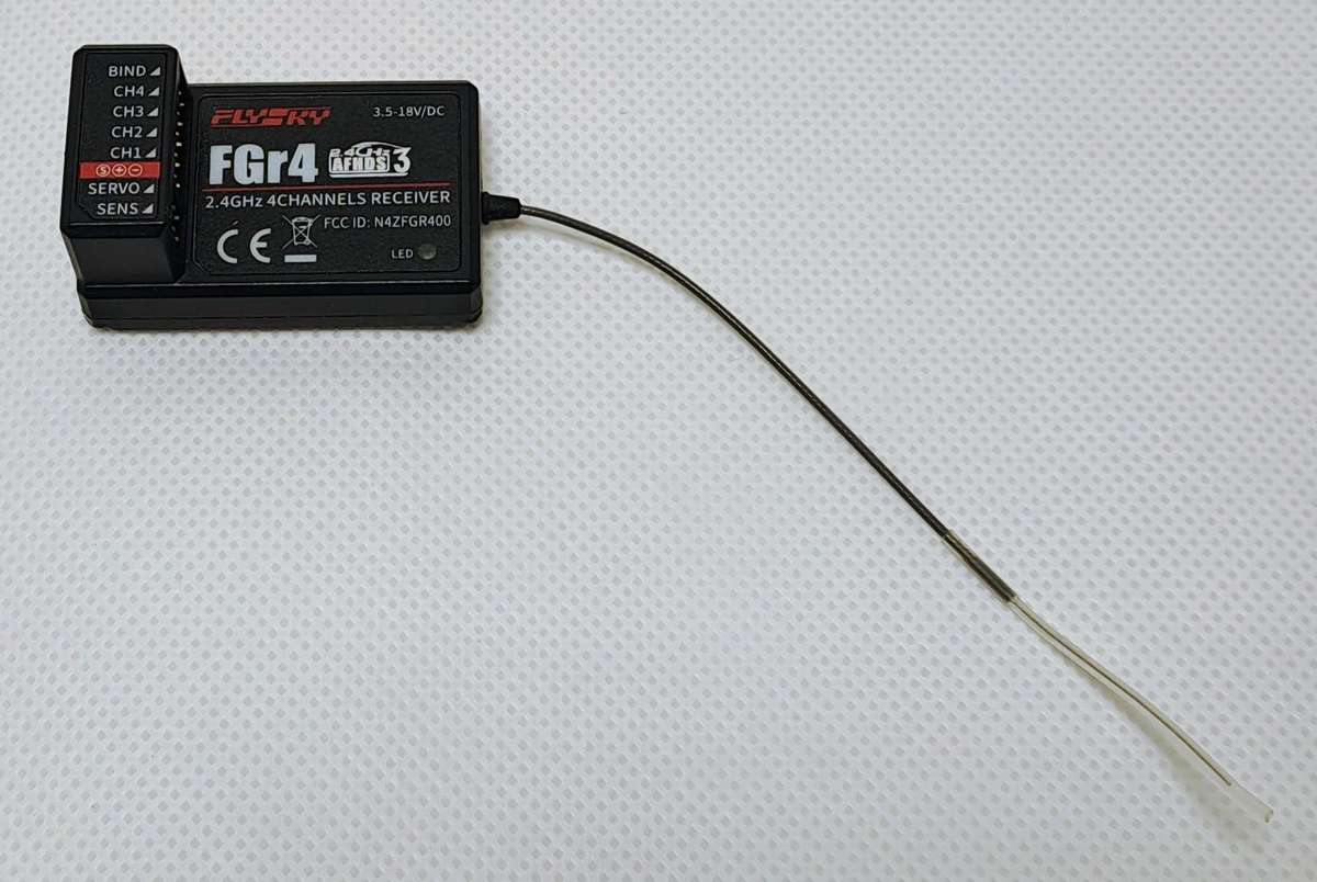 FlySky FGr4 AFHDS3 2.4GHz 4-Channel Receiver