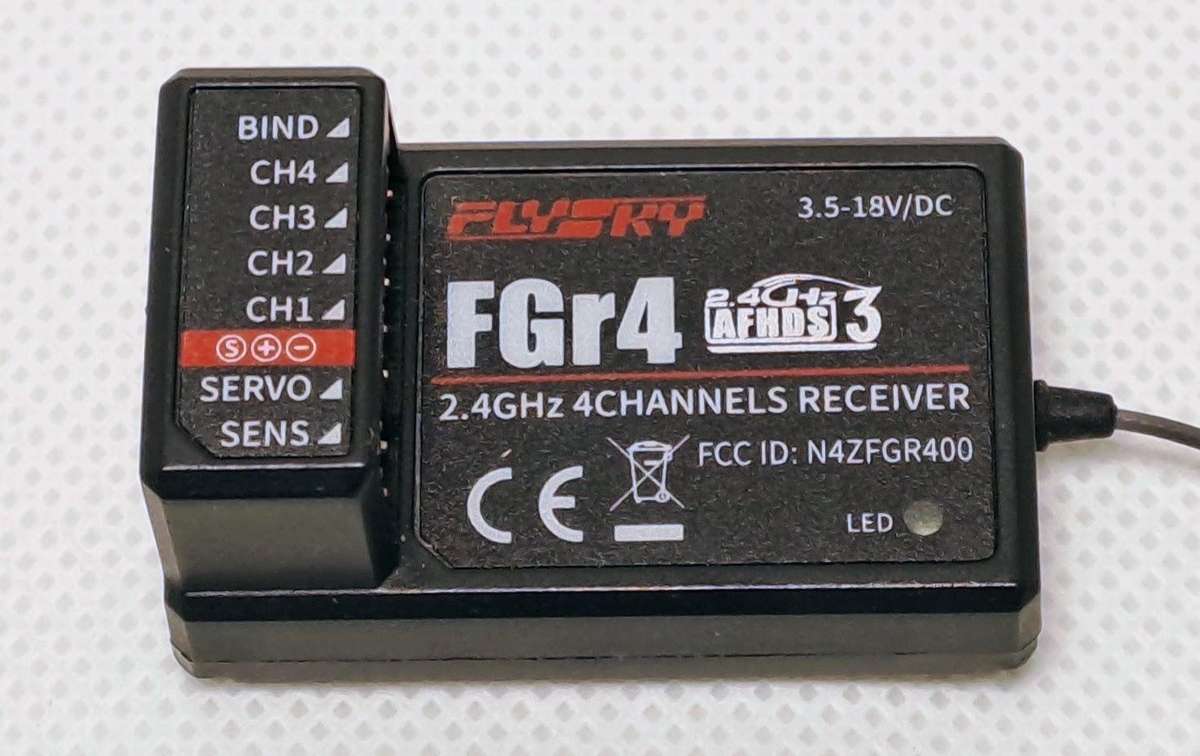 FlySky FGr4 AFHDS3 2.4GHz 4-Channel Receiver