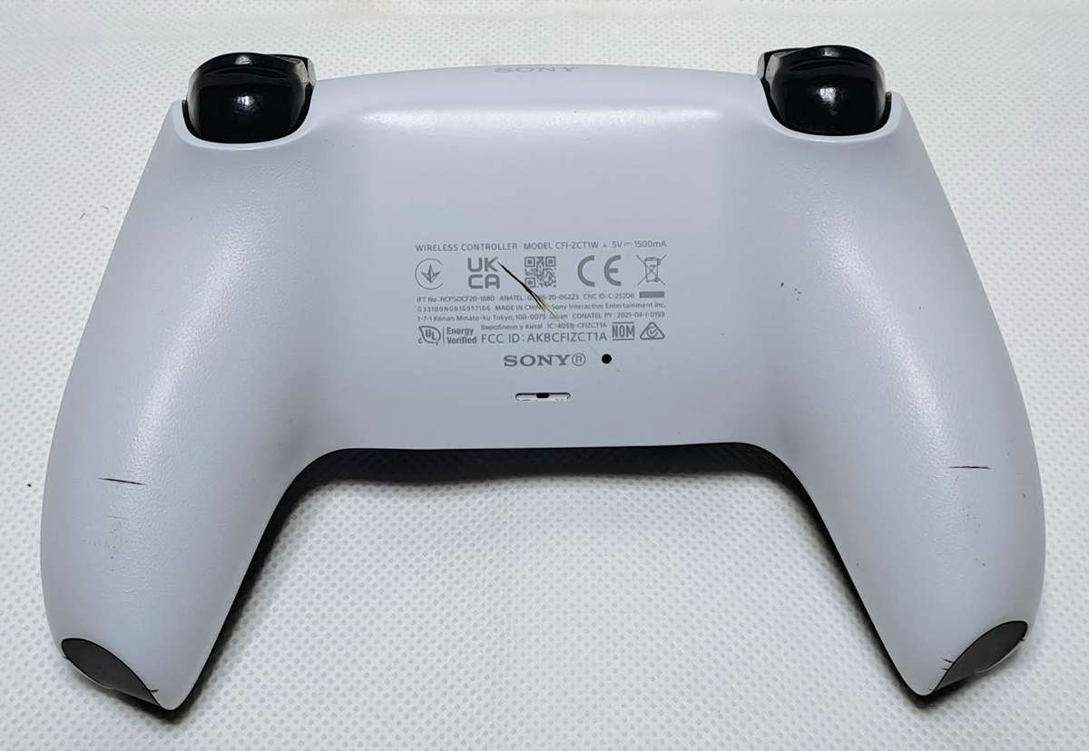 Sony PlayStation 5 / PS5 DualSense Wireless Controller (White)(USB-C cable not included)