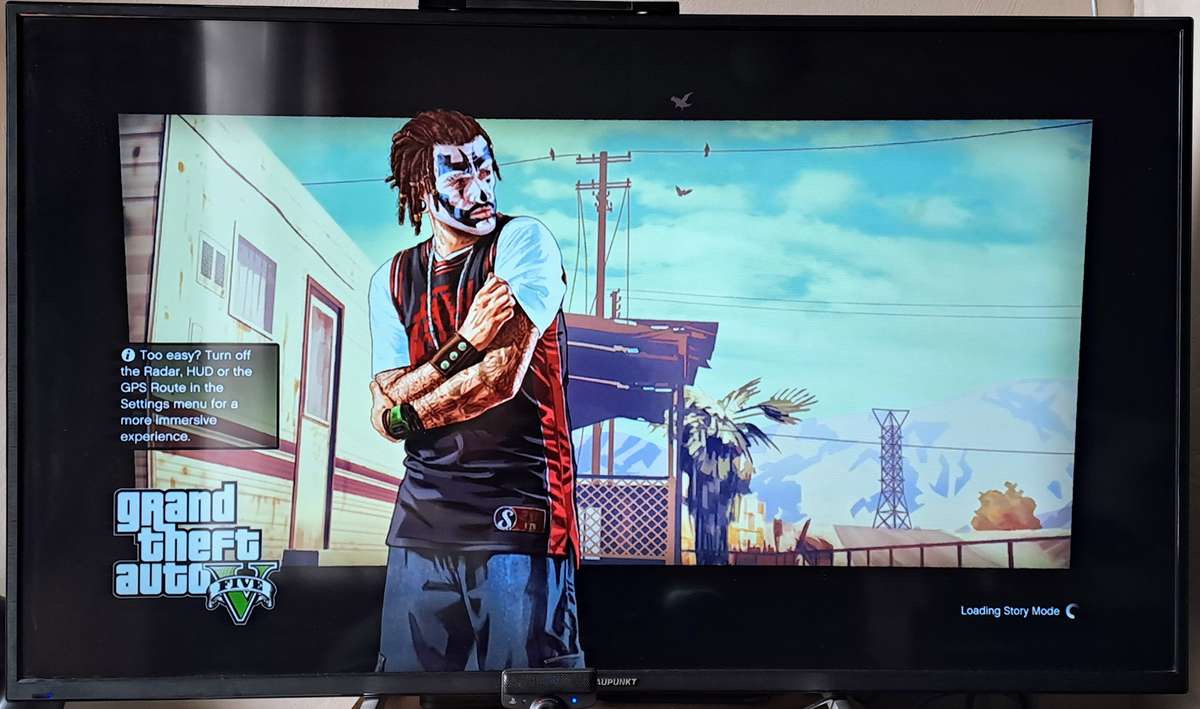 Grand Theft Auto V (GTA 5) - Sony PlayStation 3 / PS3 Game