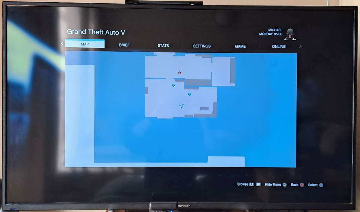 Grand Theft Auto V (GTA 5) - Sony PlayStation 3 / PS3 Game