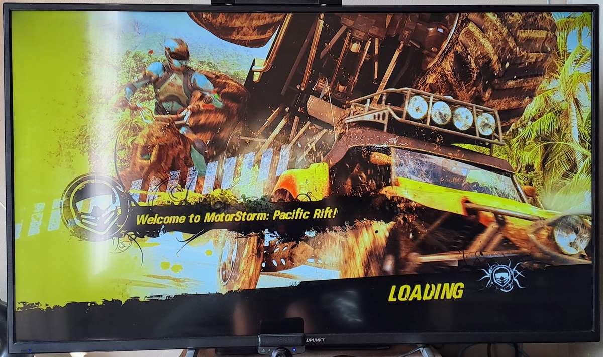 MotorStorm Pacific Rift - Sony PlayStation 3 / PS3 Game (Platinum)