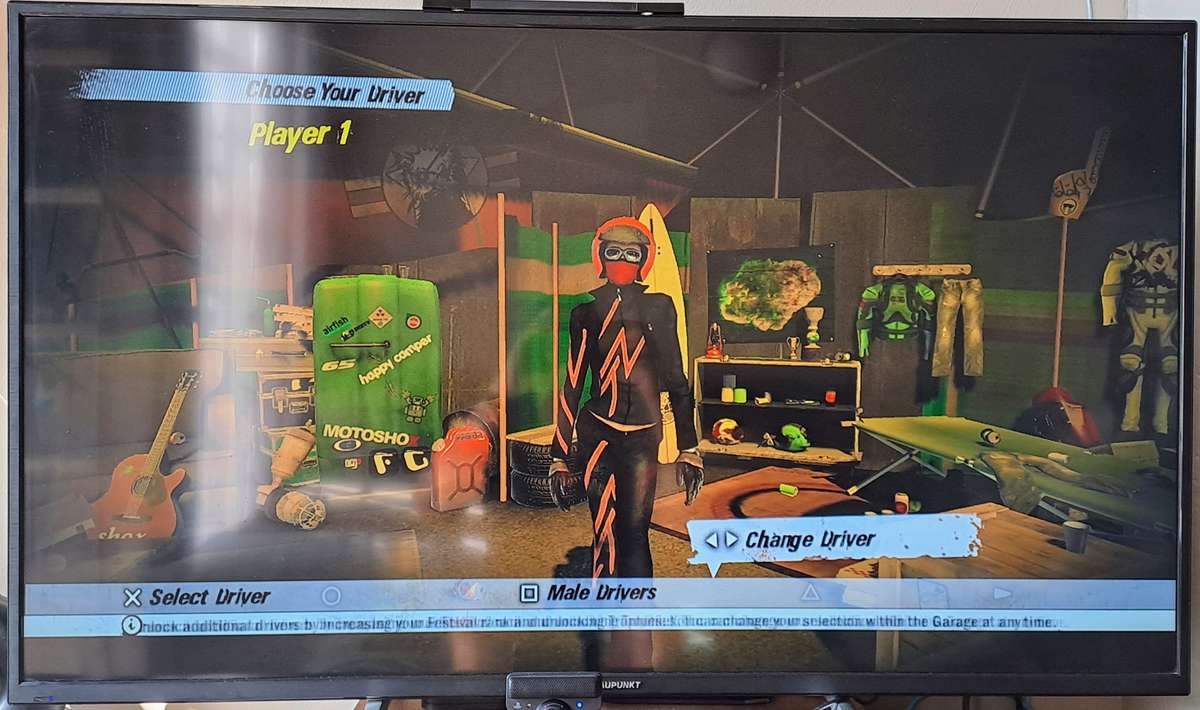 MotorStorm Pacific Rift - Sony PlayStation 3 / PS3 Game (Platinum)