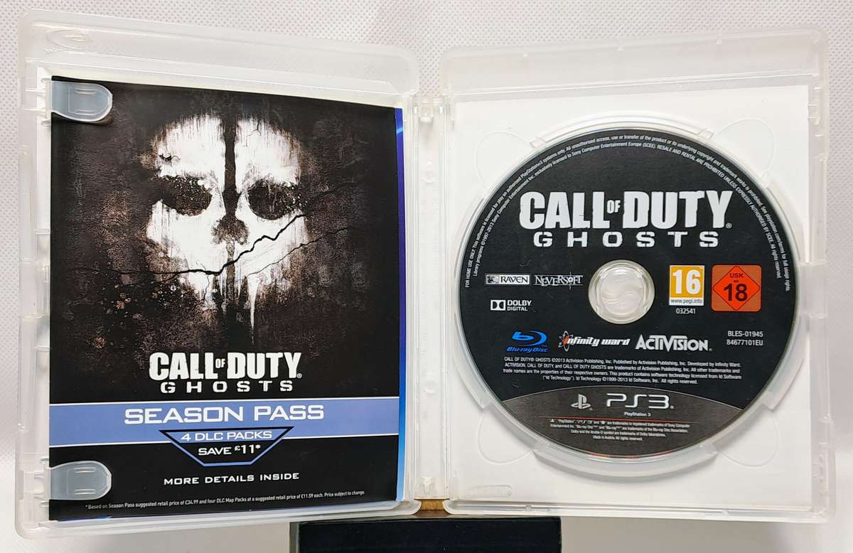Call of Duty Ghosts - Sony PlayStation 3 / PS3 Game