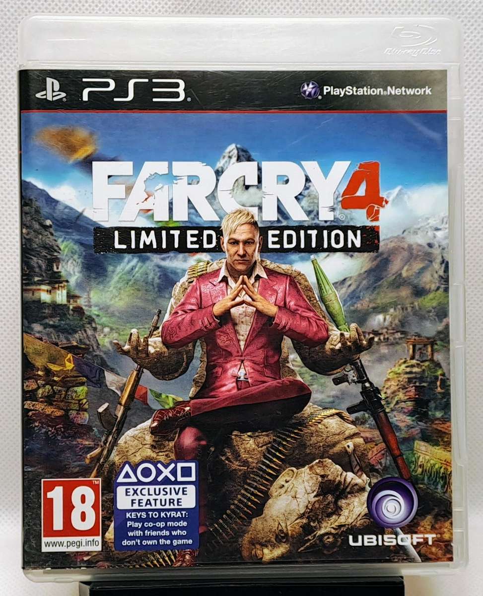 Far Cry 4 (Farcry 4) - Sony PlayStation 3 / PS3 Game