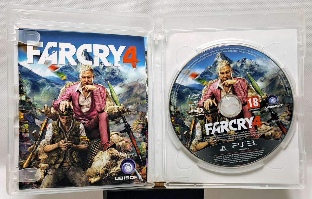 Far Cry 4 (Farcry 4) - Sony PlayStation 3 / PS3 Game