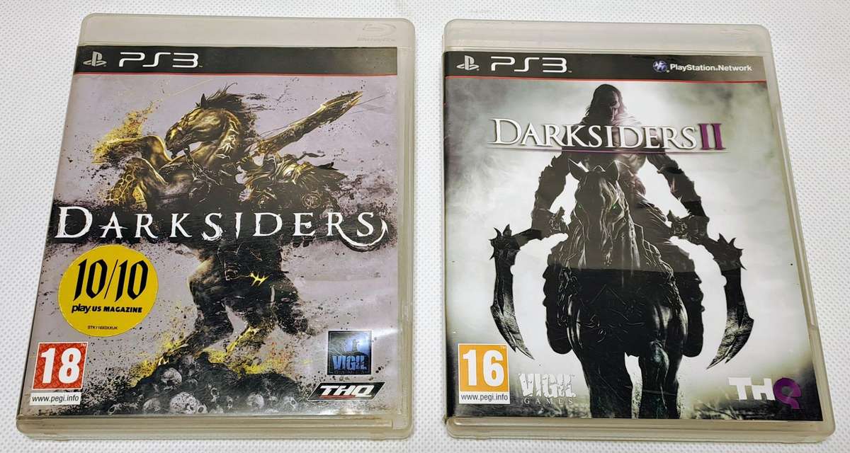 Darksiders Games Bundle - Sony PlayStation 3 / PS3 (2 Games)
