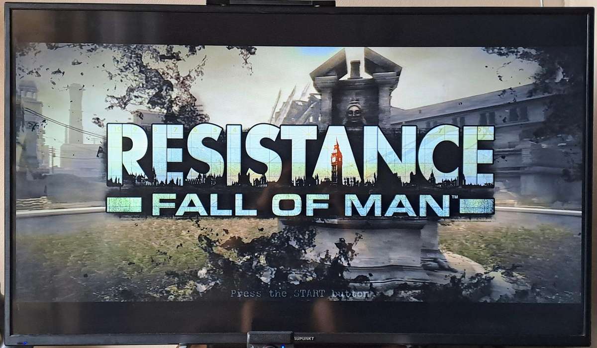 Resistance Fall of Man - Sony PlayStation 3 / PS3 Game