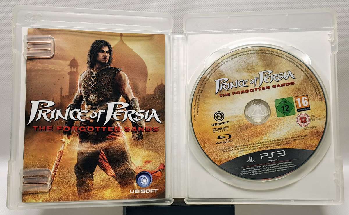 Prince of Persia The Forgotten Sands - Sony PlayStation 3 / PS3 Game