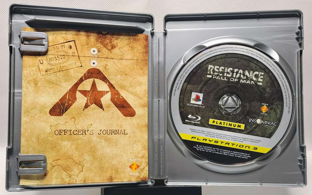 Resistance Fall of Man - Sony PlayStation 3 / PS3 Game