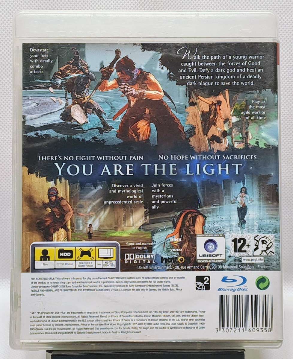 Prince of Persia - Sony PlayStation 3 / PS3 Game (Free Shipping)