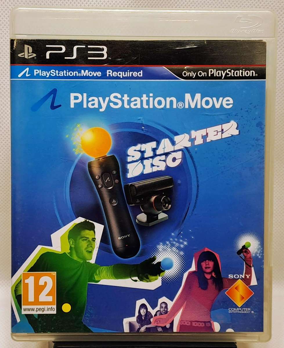 Sony PlayStation Move Starter Pack and Extra PS Move Games (Free Shipping)