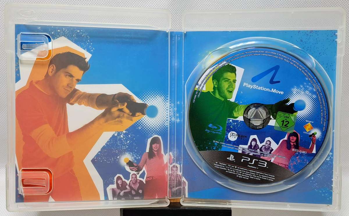 Sony PlayStation Move Starter Pack and Extra PS Move Games (Free Shipping)