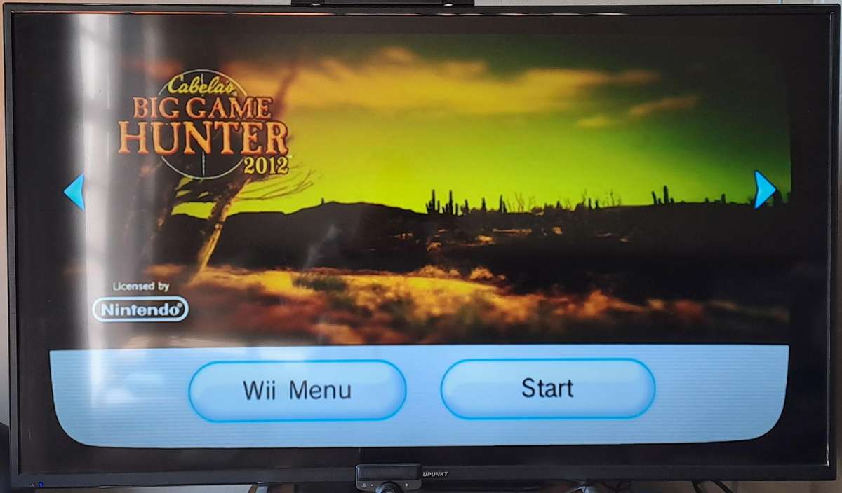Cabela's Big Game Hunter (2012) Top Shot Elite for Nintendo Wii (Includes Game)