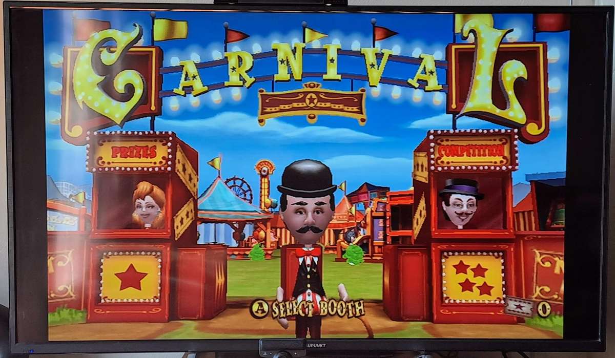 Nintendo Wii (Black) Console - WiiSports HDMI Bundle