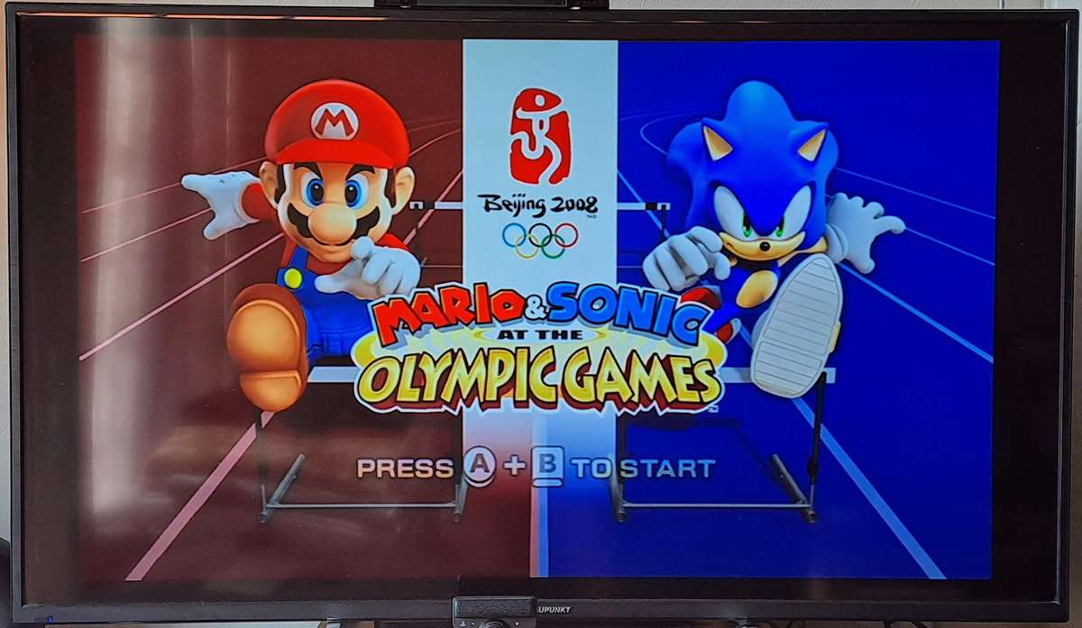 Mario & Sonic at the Olympic Games - Nintendo Wii Game