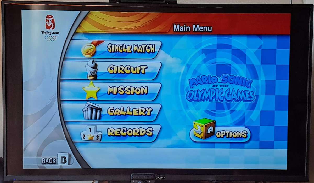 Mario & Sonic at the Olympic Games - Nintendo Wii Game