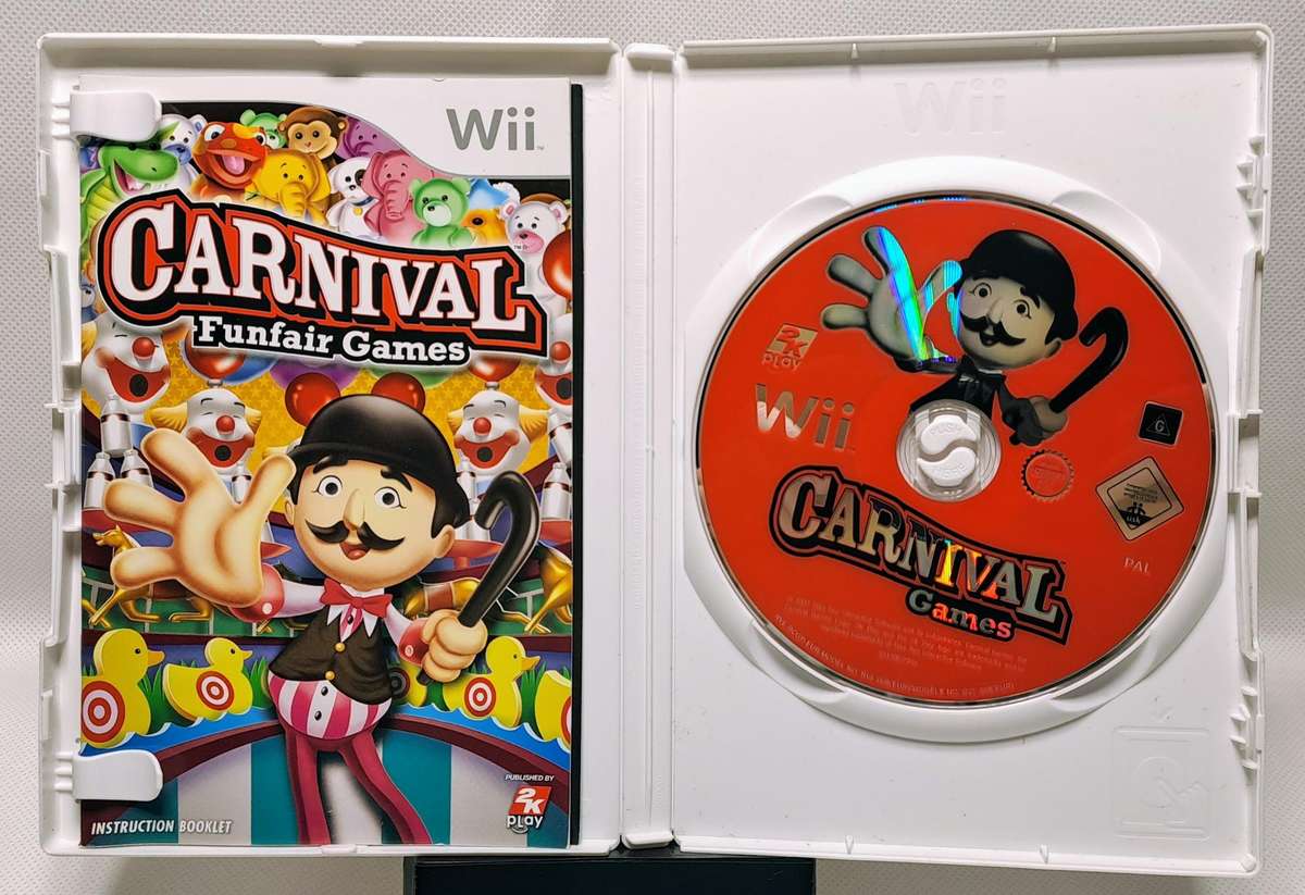 Nintendo Wii (Black) Console - WiiSports HDMI Bundle