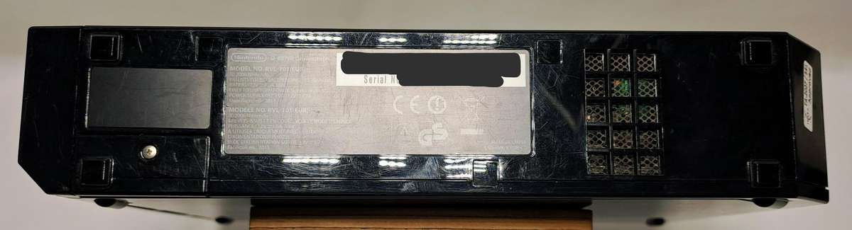 Nintendo Wii (Black) Console - WiiSports HDMI Bundle