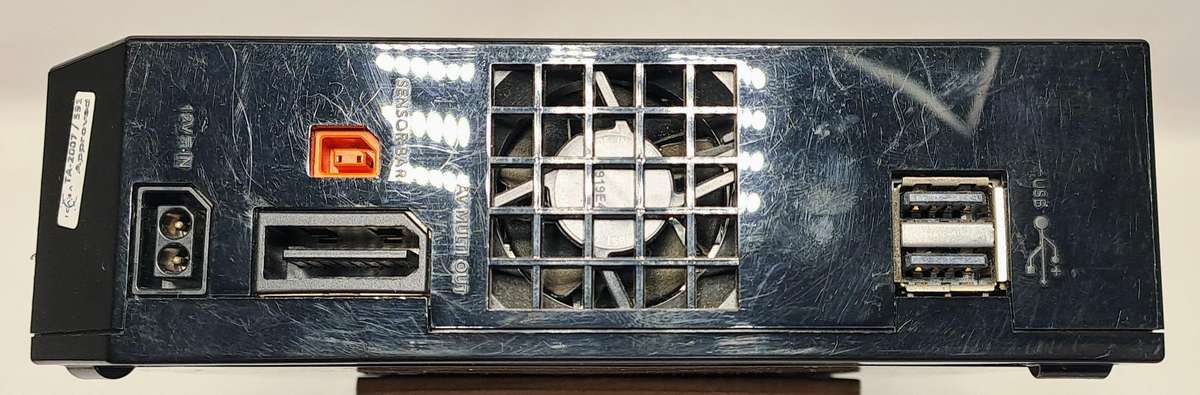 Nintendo Wii (Black) Console - WiiSports HDMI Bundle