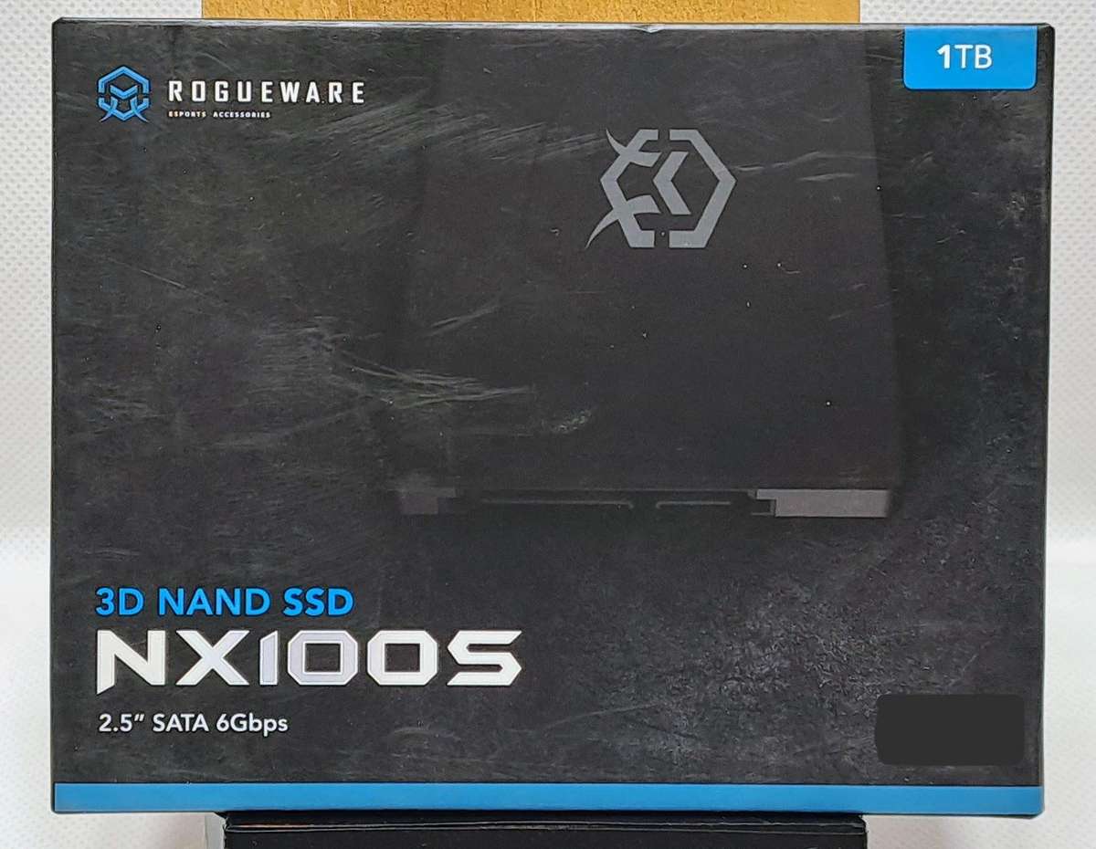 Rogueware NX100S 1TB 2.5" SATA 3D NAND SSD (Solid State Drive) (Sealed)