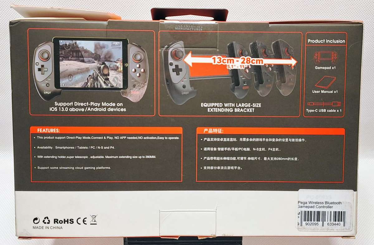 iPega PG-9083S Wireless Retractable Controller